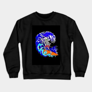 Ride High Die High Crewneck Sweatshirt